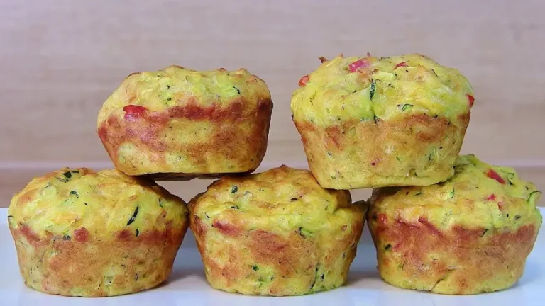 Zucchini Käse Muffins rezept