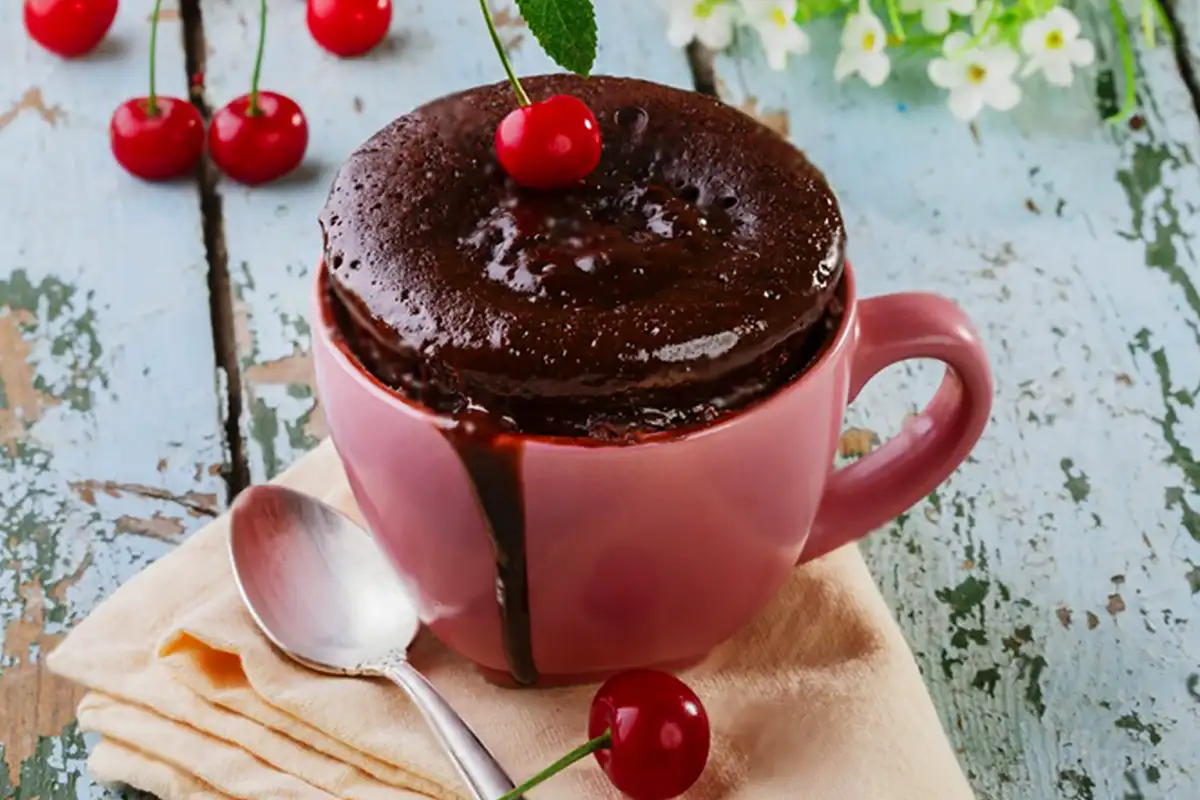 3 Minuten Nutella Mugcake: Ein Tassenkuchen Rezept zum Verlieben