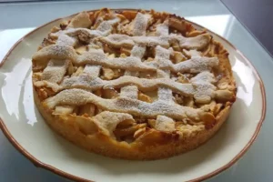 Altdeutscher Gedeckter Apfelkuchen mit Zimt Rezept