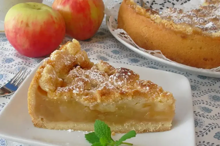 Apfelmus-Vanillepudding-Kuchen: Ein Rezept für besondere Anlässe