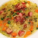 Berliner Kartoffelsuppe Rezept - Einfache Eintopf wie bei Oma