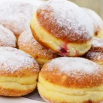 Berliner mit Marmeladenfüllung Rezept