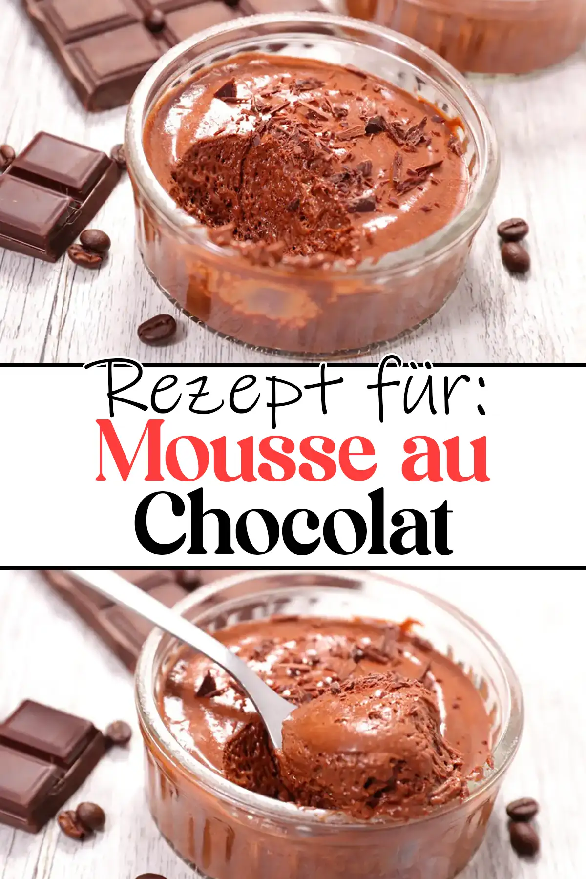 Das Ultimative Mousse au chocolat Rezept