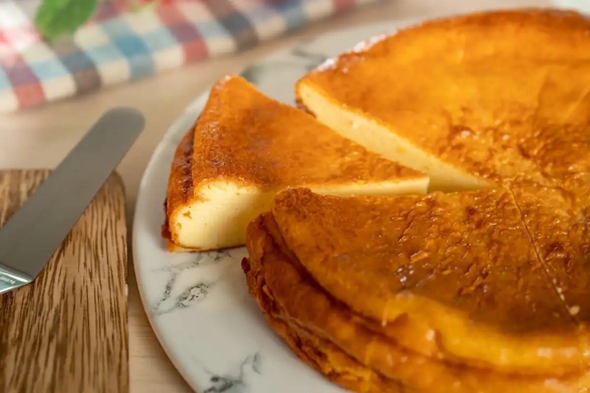 Der ultimative Käsekuchen ohne Boden Rezept