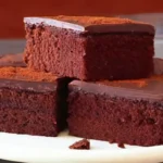 Der weltbeste Schokoladenkuchen vom Blech Rezept