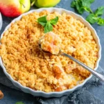 Einfacher Apfel-Crumble Rezept: Apple Crumble