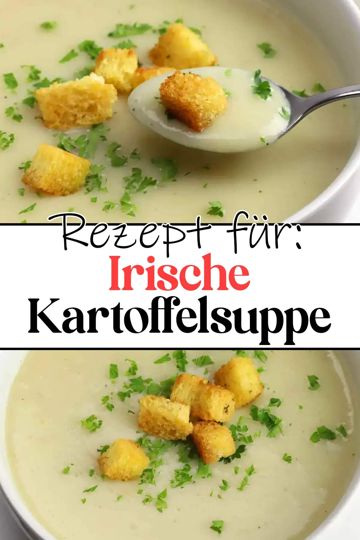 Irische Kartoffelsuppe Rezept