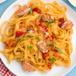 Tagliatelle al Salmone Rezept