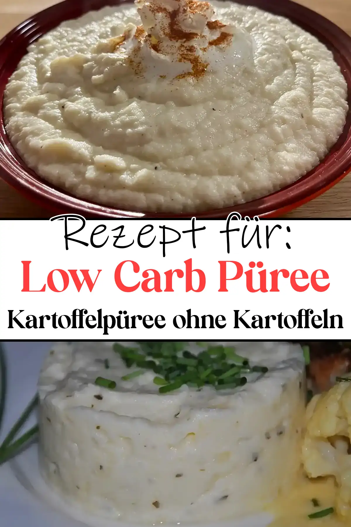 Low Carb Püree Rezept: Kartoffelpüree ohne Kartoffeln