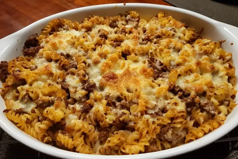 Nudelauflauf mit Pfiff: Original Straßburger Auflauf Rezept