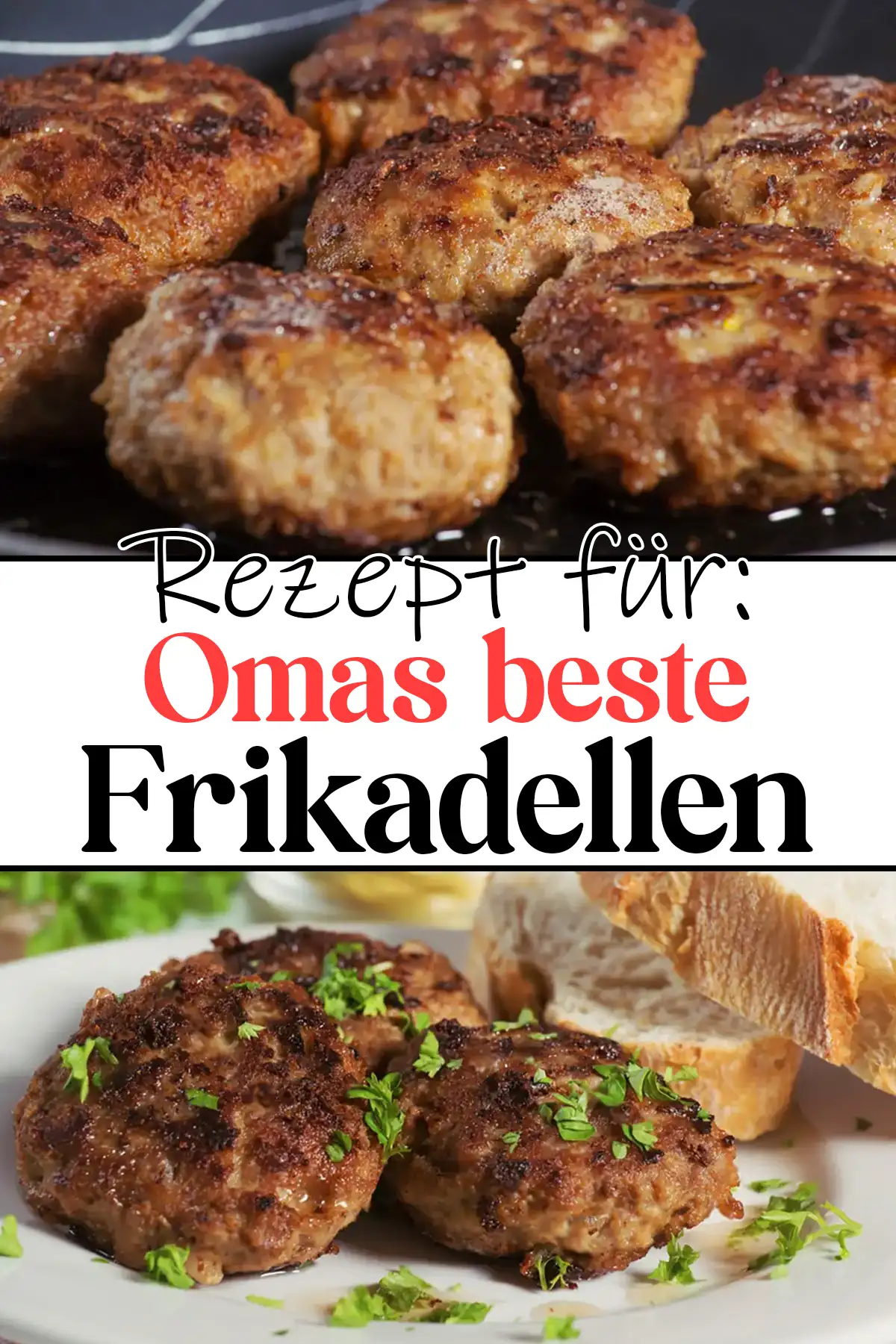 Omas beste Frikadellen Rezept: Original und köstlich