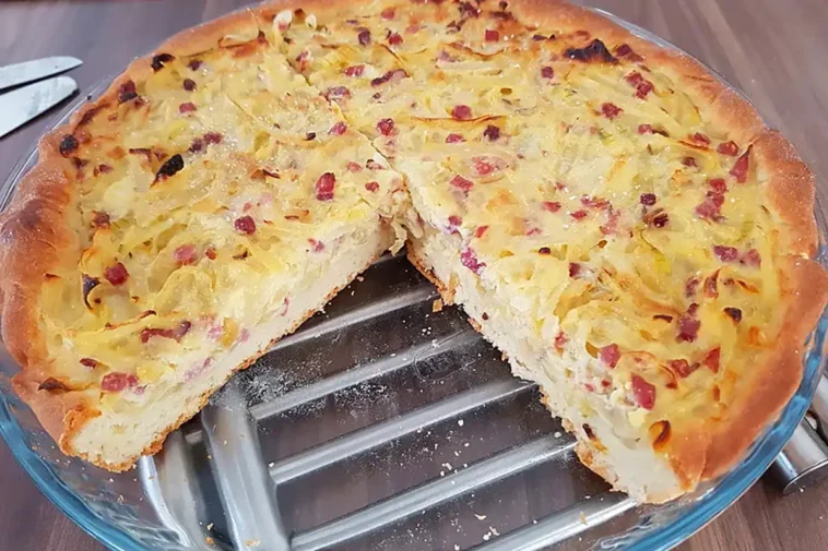 Original Schwäbischer Zwiebelkuchen Rezept