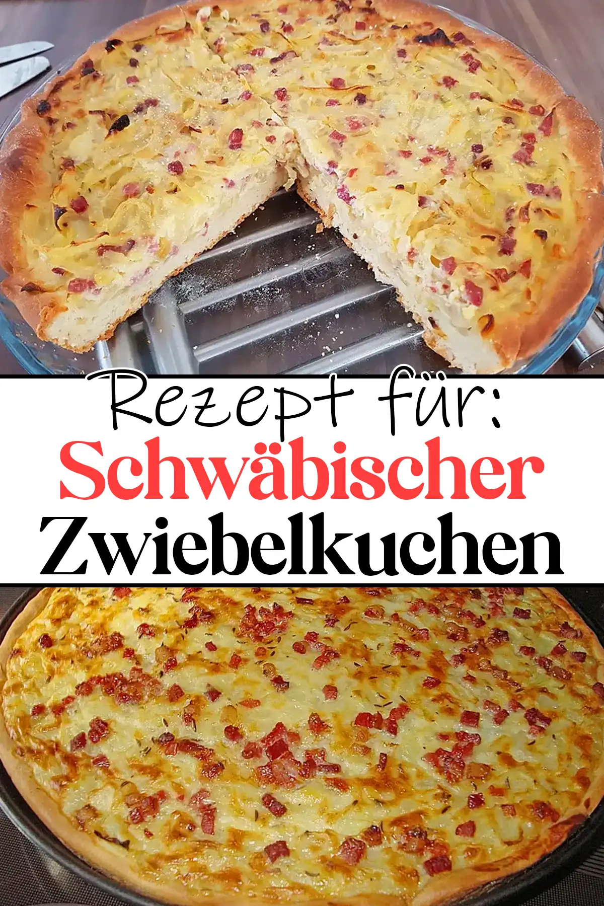Original Schwäbischer Zwiebelkuchen Rezept