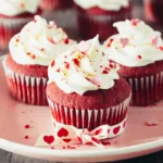 Red Velvet Cupcakes Rezept: Rote Pracht