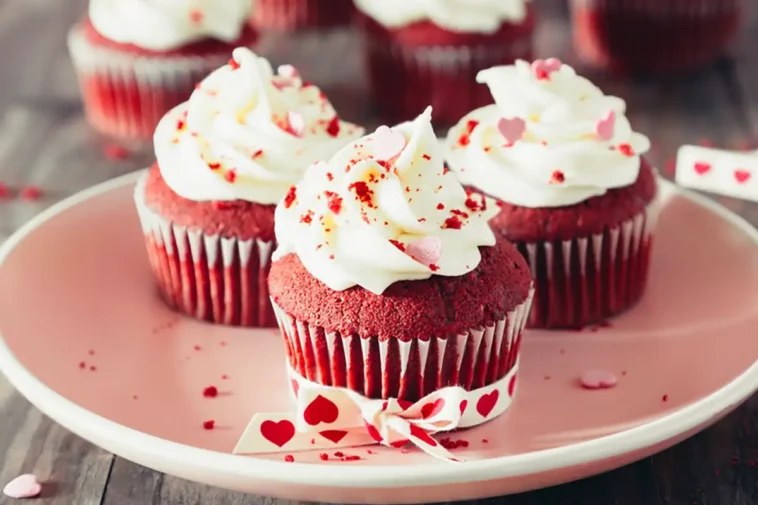 Red Velvet Cupcakes Rezept: Rote Pracht - Schnelle und Einfache Rezepte Red Velvet Cupcakes Rezept: Rote Pracht - Schnelle und Einfache Rezepte