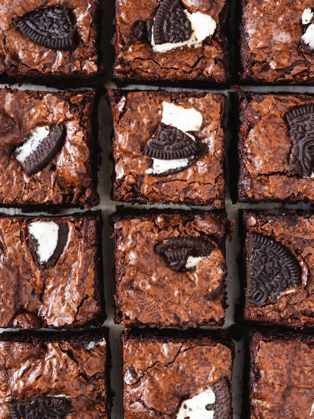 Saftige Oreo Brownies Rezept