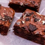 Saftige Oreo Brownies Rezept