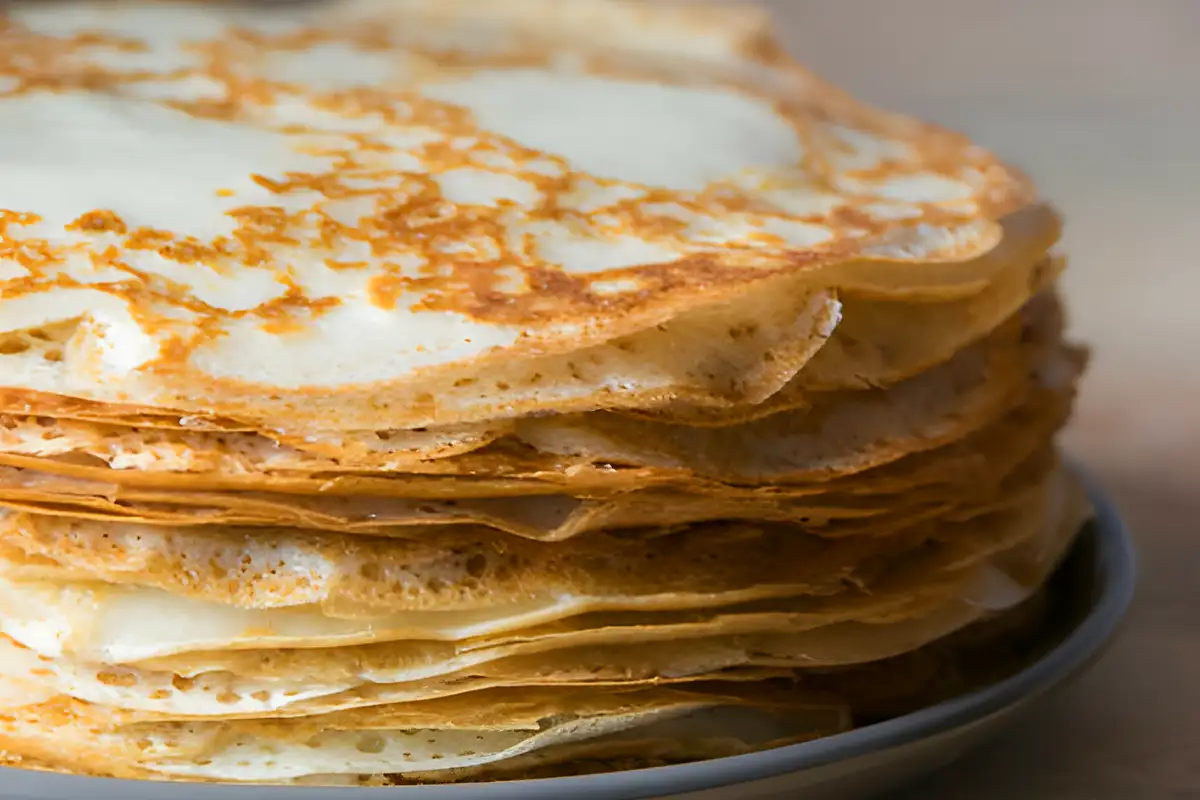 Schnelle Pfannkuchen ohne Ei Rezept