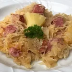 Skattopf: Sauerkraut mit Kassler Rezept