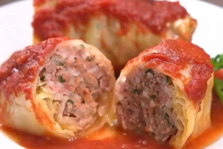 Kohlrouladen mit Hackfleisch Rezept