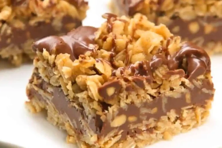 Köstliche Schoko-Haferflocken Schnitten Rezept: Ohne Backen