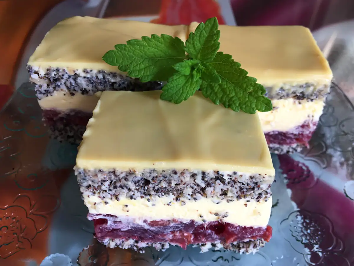 Mohn-Kirsch-Kuchen Cherry Lady Rezept