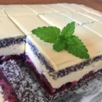 Mohn-Kirsch-Kuchen Cherry Lady Rezept