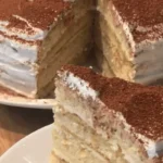 Schnelles und einfaches Tiramisu-Kuchen-Rezept