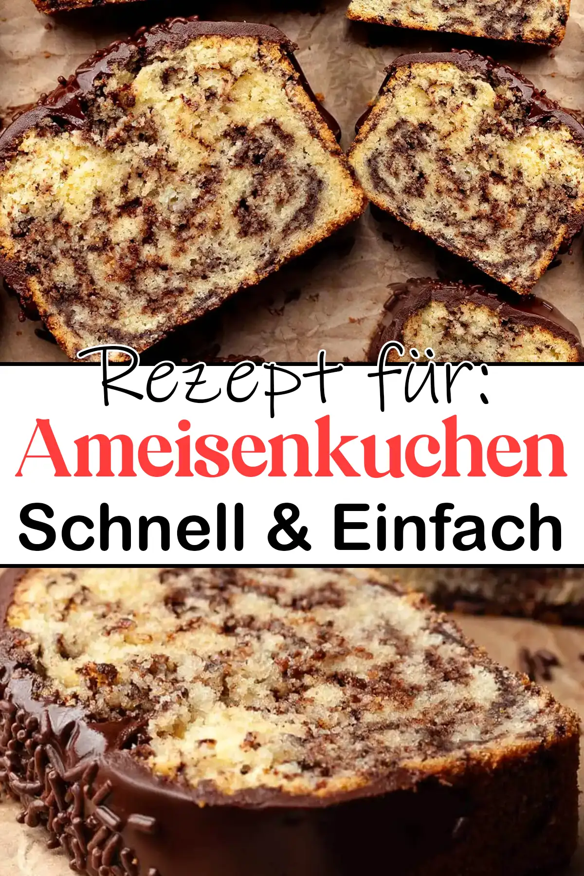 Ameisenkuchen Rezept