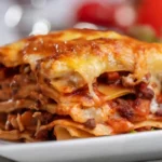 Béchamel-Hackfleisch-Lasagne Rezept