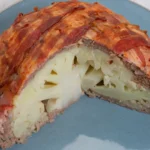 Blumenkohlbombe mit Hackfleisch und Bacon Rezept