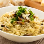 Cremige Pilzrisotto Rezept