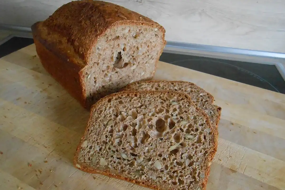 Dinkelvollkornbrot - Selber Backen: Knuspriges Glück