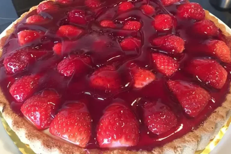 Erdbeer Pudding Kuchen Rezept