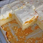 Fantakuchen mit Mandarinen-Schmand Rezept: Der Kuchen, der spricht