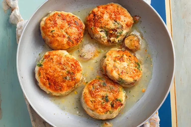 Fischfrikadellen Rezept