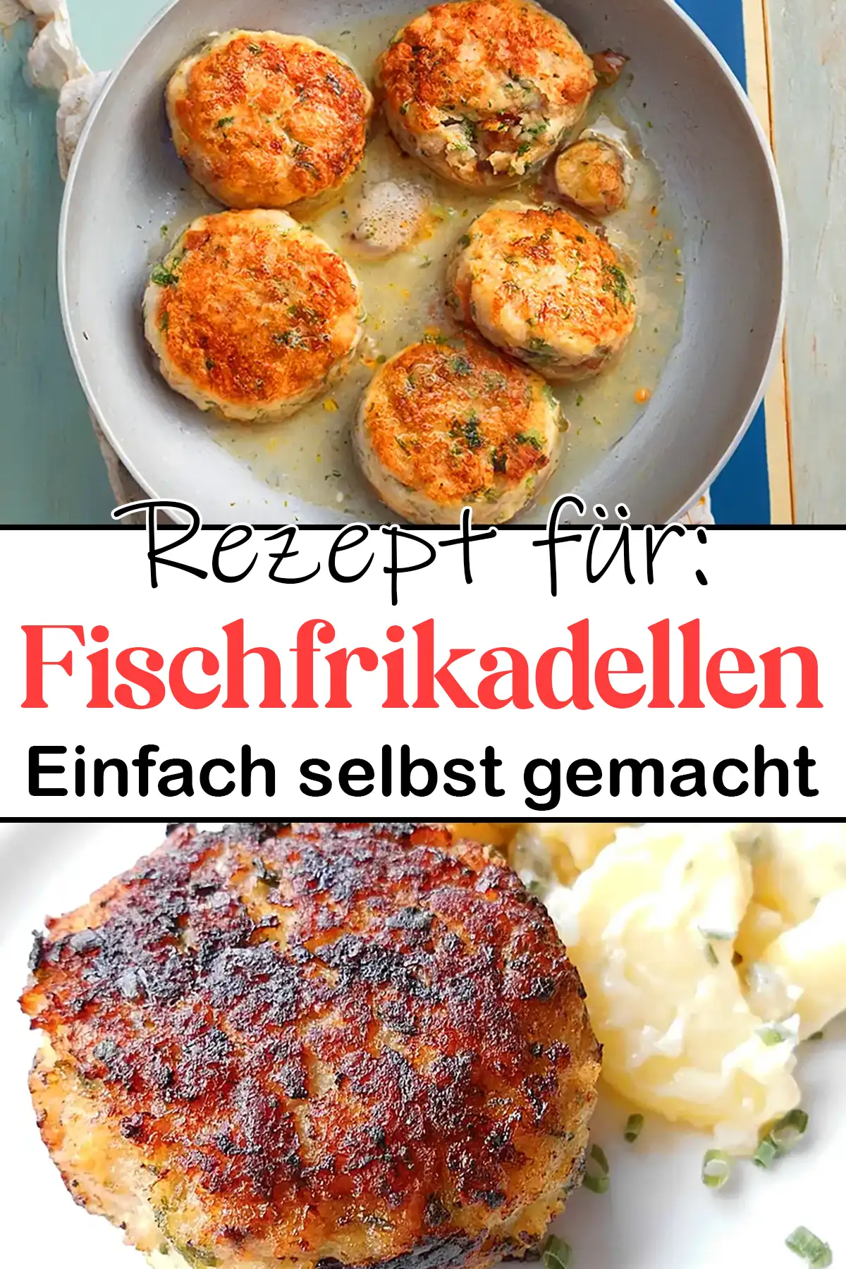 Fischfrikadellen Rezept