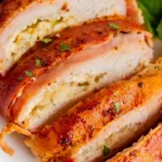 Gefüllte Schweinekoteletts mit Jalapeno Rezept