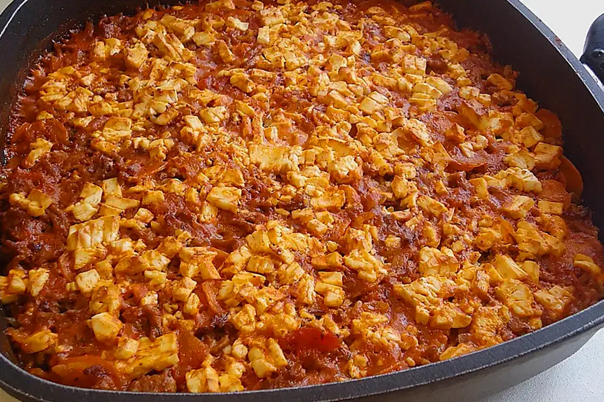 Griechischer Hackauflauf mit Kritharaki-Nudeln: Das Must-Try Rezept ...
