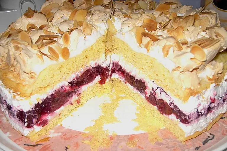 Himmelstorte Rezept oder Wolkentorte