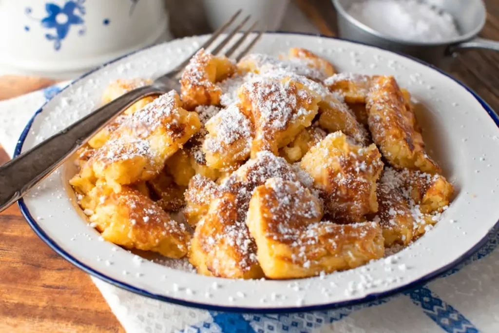 Kaiserschmarrn Rezept aus dem Backofen