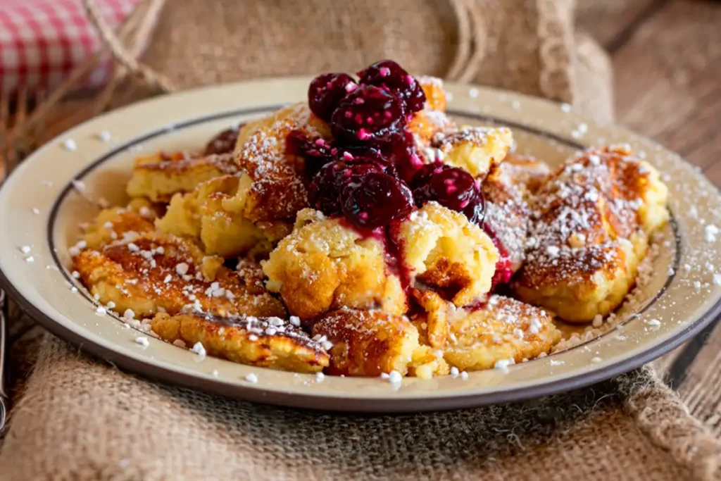 Kaiserschmarrn Rezept aus dem Backofen