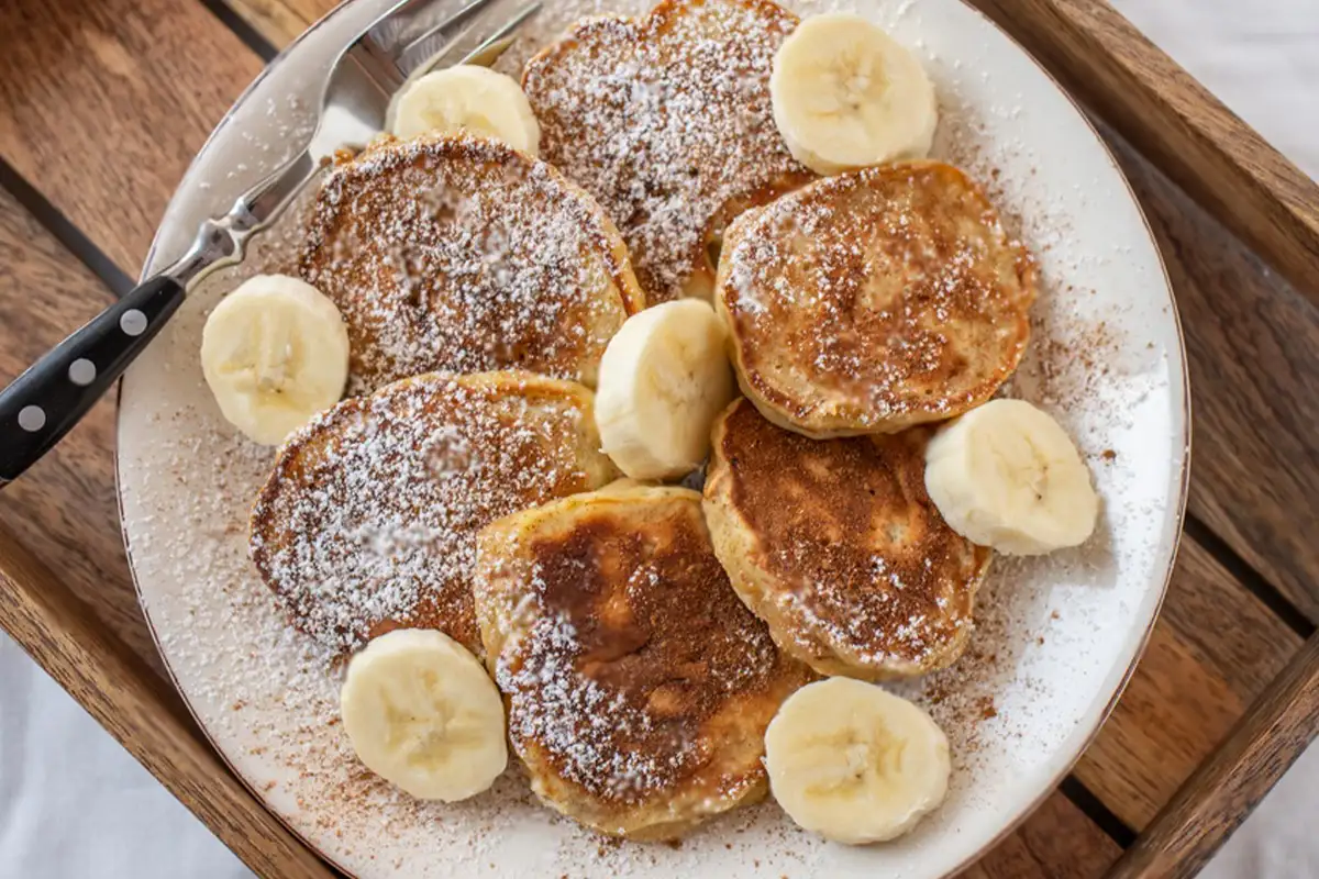 Kalorienarme Bananen-Pfannkuchen: Ein Genuss ohne Reue