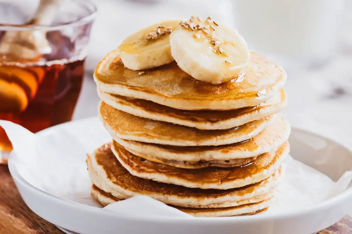 Kalorienarme Bananen-Pfannkuchen: Ein Genuss ohne Reue