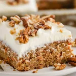 Karotten-Kuchen vom Blech Rezept