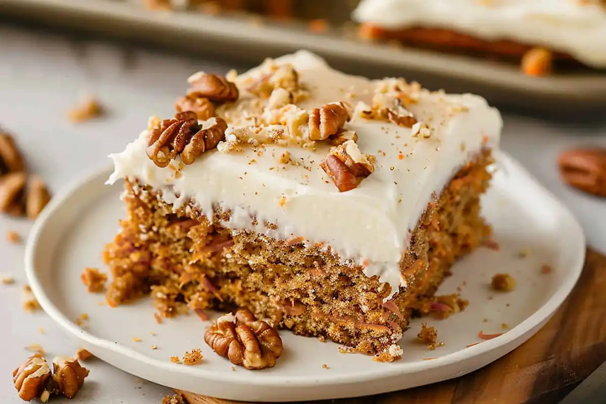 Karotten-Kuchen vom Blech Rezept