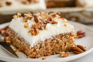 Karotten-Kuchen vom Blech Rezept