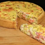 Lachs-Quiche mit Lauch Rezept