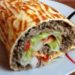 Low Carb Big Mac Rolle Rezept: Abnehmen mit Genuss