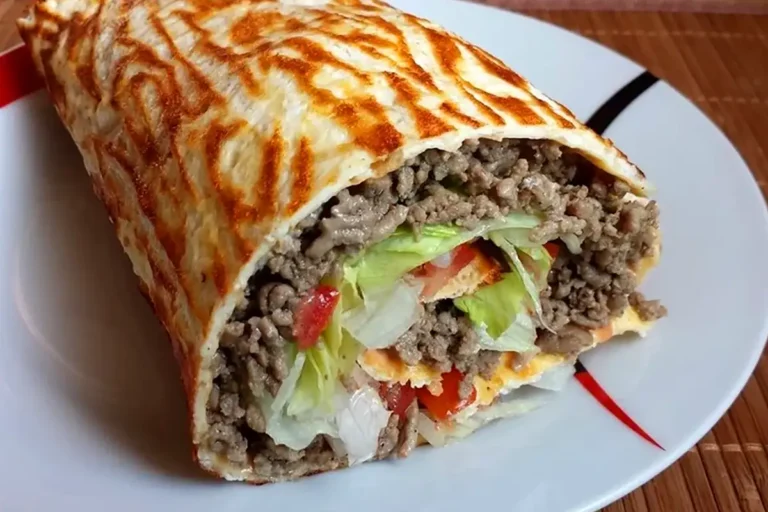 Low Carb Big Mac Rolle Rezept: Abnehmen mit Genuss